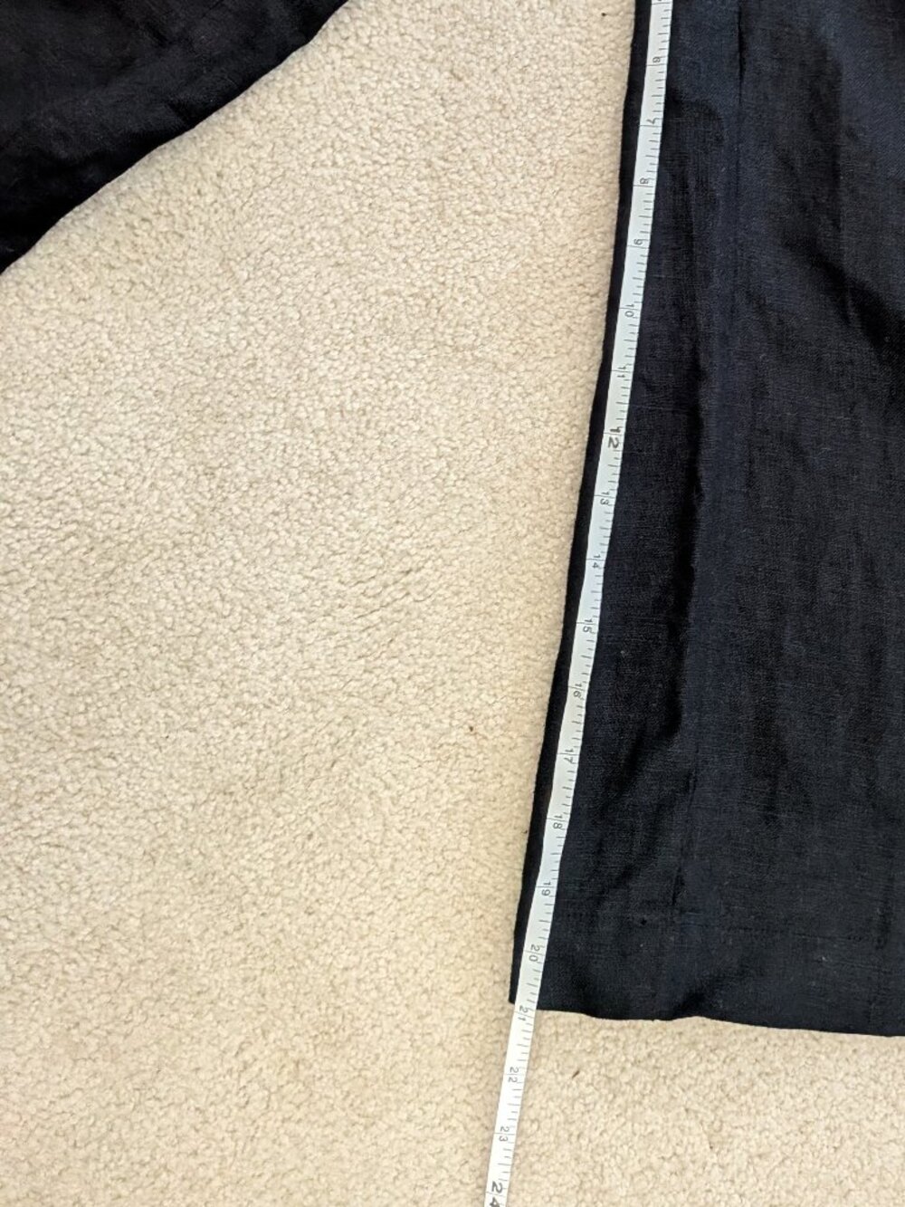 Jimi Collection Galiano Pants Black - Picture 6 of 8